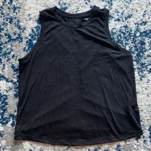 NWOT Old Navy activewear black racerback tank top